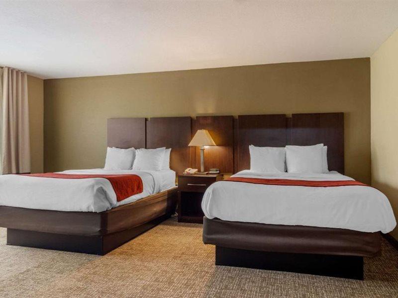 Comfort Inn & Suites Perry National Fairgrounds Area Exterior foto