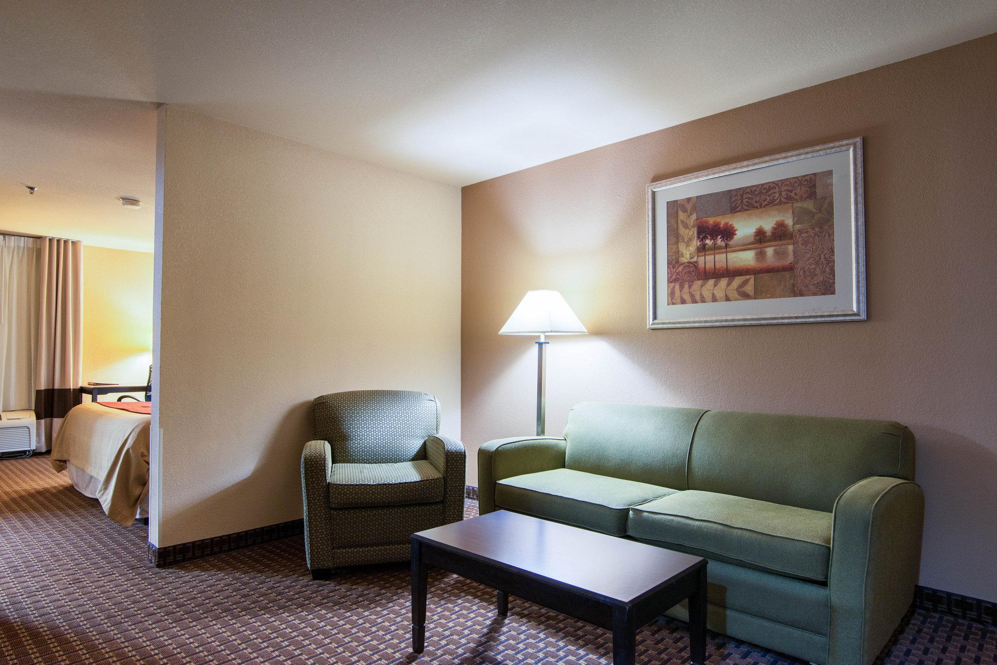 Comfort Inn & Suites Perry National Fairgrounds Area Exterior foto