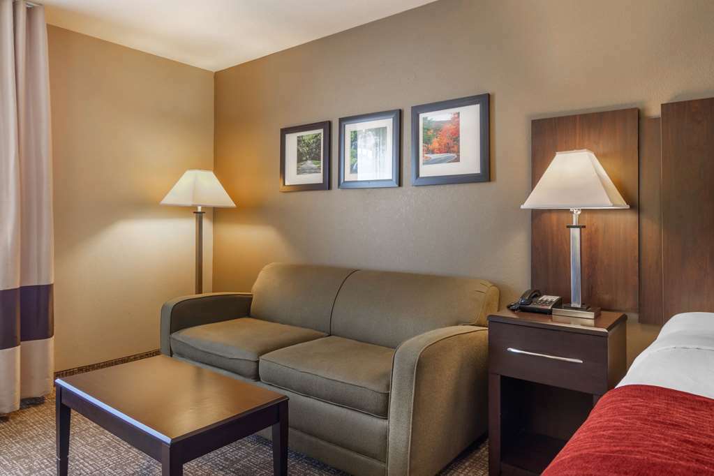 Comfort Inn & Suites Perry National Fairgrounds Area Quarto foto